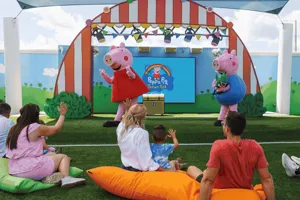 Oink, Giggle & Play GIF