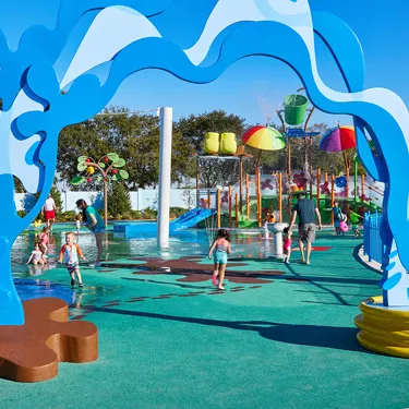 4 5 Muddy Puddles Splash Pad
